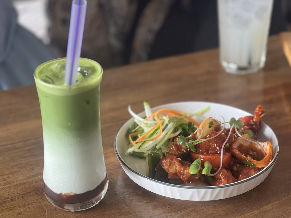 Taste the Matcha